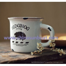 Sunboat Zakka Retro Creative Imitation Enamel Cup Coffee Cup / Mug Wholesale Nostalgic Tableware